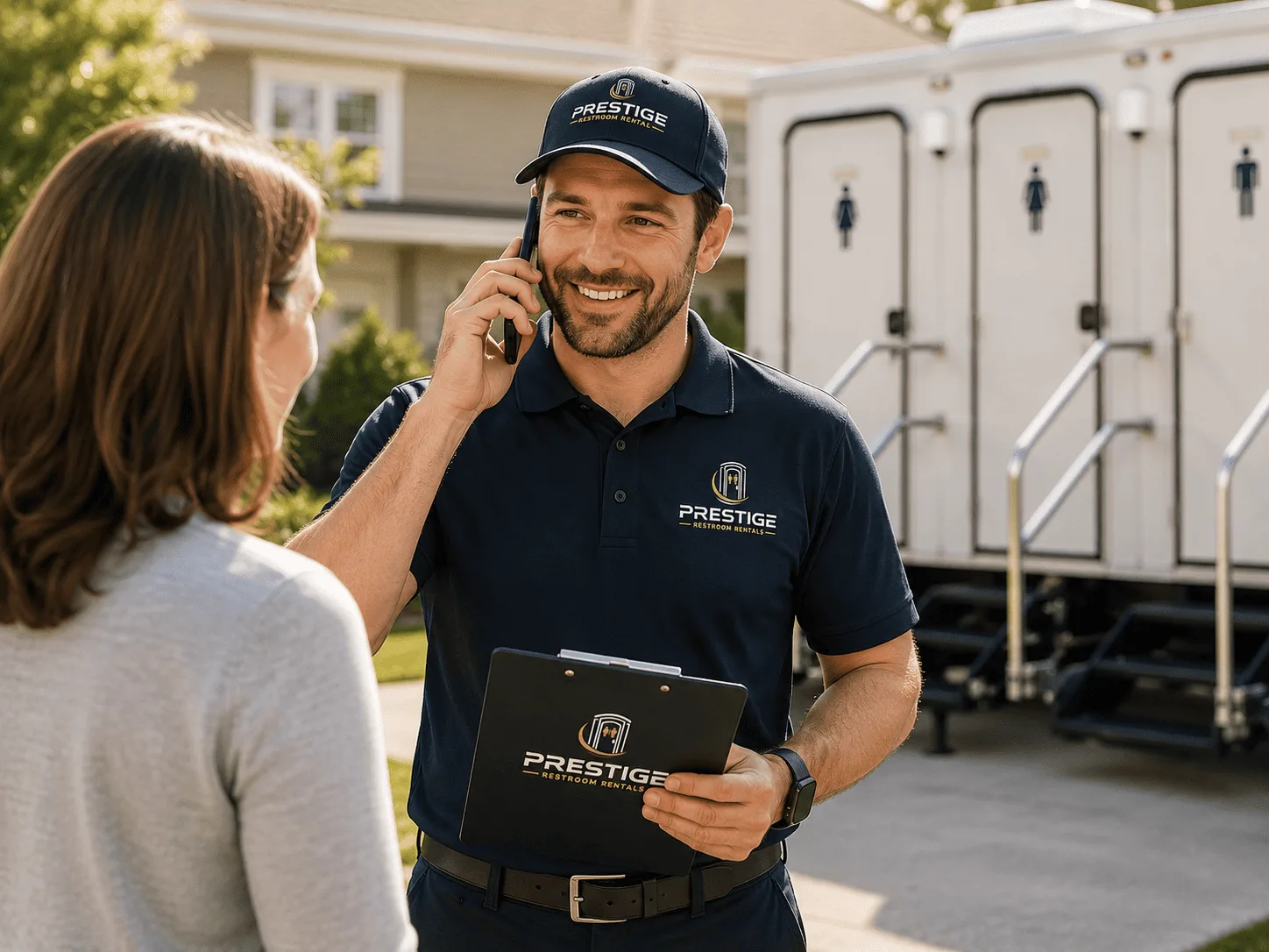 Luxury Portable Restrooms FAQs in Bridgeport, MI